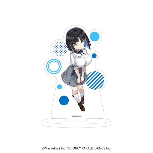 『ドルフィンウェーブ』アクリルスタンド35/アイネス 私服ver.(公式イラスト)